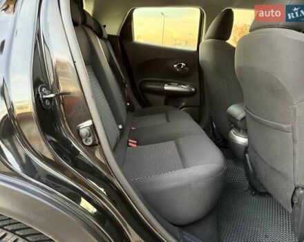 Чорний Ніссан Жук, об'ємом двигуна 1.6 л та пробігом 48 тис. км за 12999 $, фото 52 на Automoto.ua