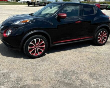 Черный Ниссан Жук, объемом двигателя 1.6 л и пробегом 74 тыс. км за 6000 $, фото 1 на Automoto.ua