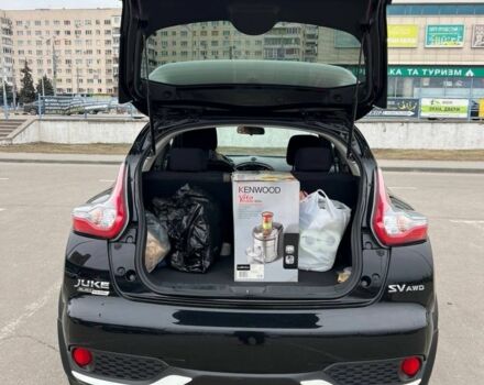 Черный Ниссан Жук, объемом двигателя 1.6 л и пробегом 3 тыс. км за 10200 $, фото 7 на Automoto.ua