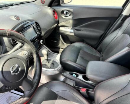 Черный Ниссан Жук, объемом двигателя 1.6 л и пробегом 80 тыс. км за 13200 $, фото 7 на Automoto.ua