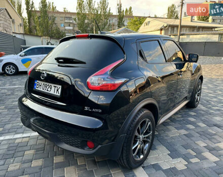 Черный Ниссан Жук, объемом двигателя 1.62 л и пробегом 81 тыс. км за 12950 $, фото 6 на Automoto.ua