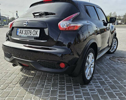 Черный Ниссан Жук, объемом двигателя 1.6 л и пробегом 120 тыс. км за 13333 $, фото 2 на Automoto.ua