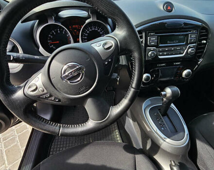 Черный Ниссан Жук, объемом двигателя 1.6 л и пробегом 120 тыс. км за 13333 $, фото 8 на Automoto.ua