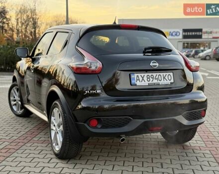 Чорний Ніссан Жук, об'ємом двигуна 1.6 л та пробігом 48 тис. км за 12999 $, фото 11 на Automoto.ua