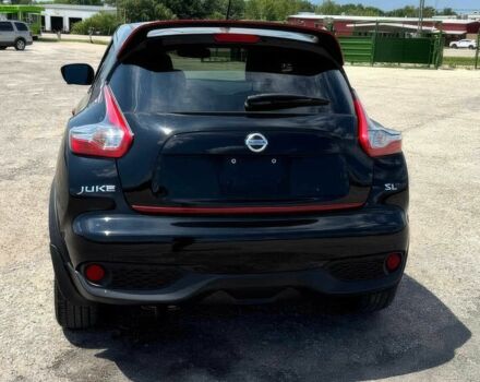 Черный Ниссан Жук, объемом двигателя 1.6 л и пробегом 74 тыс. км за 6000 $, фото 3 на Automoto.ua