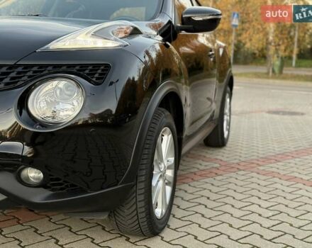 Чорний Ніссан Жук, об'ємом двигуна 1.6 л та пробігом 48 тис. км за 12999 $, фото 35 на Automoto.ua