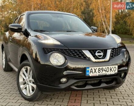 Чорний Ніссан Жук, об'ємом двигуна 1.6 л та пробігом 48 тис. км за 12999 $, фото 29 на Automoto.ua