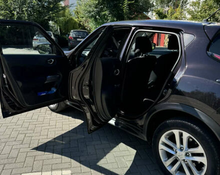 Черный Ниссан Жук, объемом двигателя 1.6 л и пробегом 72 тыс. км за 12900 $, фото 2 на Automoto.ua
