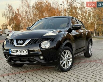 Чорний Ніссан Жук, об'ємом двигуна 1.6 л та пробігом 48 тис. км за 12999 $, фото 6 на Automoto.ua