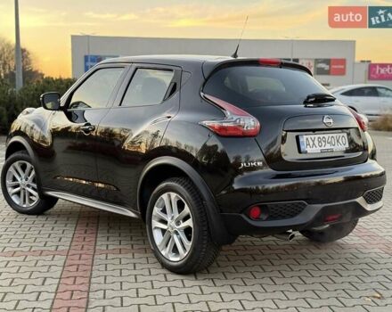 Чорний Ніссан Жук, об'ємом двигуна 1.6 л та пробігом 48 тис. км за 12999 $, фото 10 на Automoto.ua