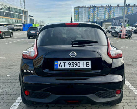 Черный Ниссан Жук, объемом двигателя 1.6 л и пробегом 80 тыс. км за 12200 $, фото 3 на Automoto.ua