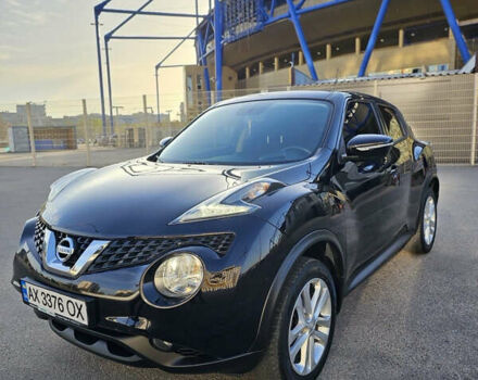 Черный Ниссан Жук, объемом двигателя 1.6 л и пробегом 120 тыс. км за 13333 $, фото 4 на Automoto.ua