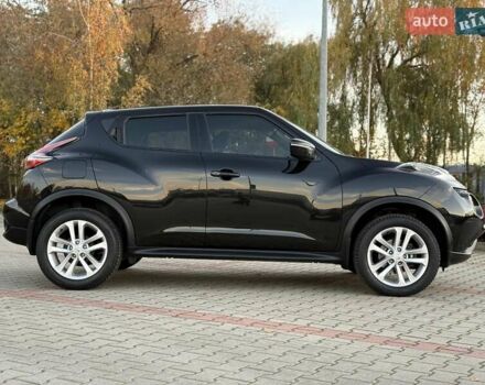 Чорний Ніссан Жук, об'ємом двигуна 1.6 л та пробігом 48 тис. км за 12999 $, фото 25 на Automoto.ua