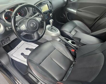 Черный Ниссан Жук, объемом двигателя 1.6 л и пробегом 73 тыс. км за 6000 $, фото 6 на Automoto.ua