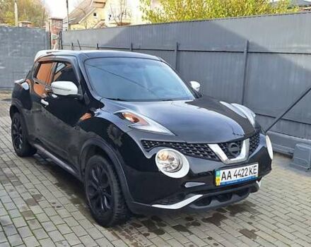 Чорний Ніссан Жук, об'ємом двигуна 1.62 л та пробігом 50 тис. км за 12700 $, фото 3 на Automoto.ua