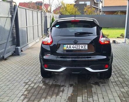 Чорний Ніссан Жук, об'ємом двигуна 1.62 л та пробігом 50 тис. км за 12700 $, фото 4 на Automoto.ua