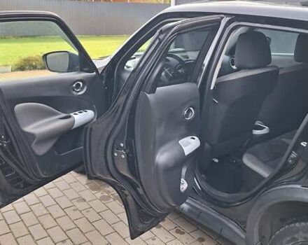 Чорний Ніссан Жук, об'ємом двигуна 1.62 л та пробігом 50 тис. км за 12700 $, фото 9 на Automoto.ua