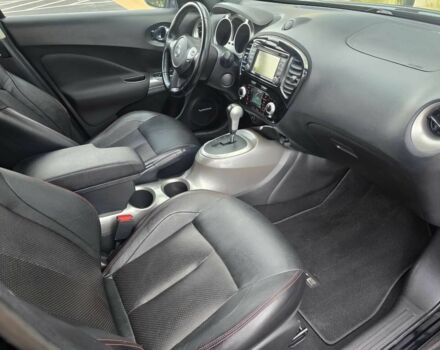 Черный Ниссан Жук, объемом двигателя 1.6 л и пробегом 70 тыс. км за 4800 $, фото 6 на Automoto.ua