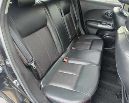 Ниссан Жук 2016 в Черновцах на Automoto.ua Черный Ниссан Жук, объемом двигателя 1.6 л и пробегом 70 тыс. км за 4900 $, фото 12 на Automoto.ua