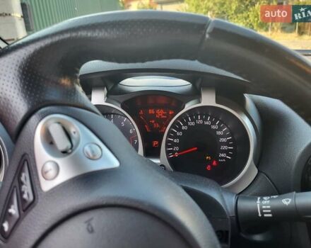 Черный Ниссан Жук, объемом двигателя 1.6 л и пробегом 84 тыс. км за 14500 $, фото 3 на Automoto.ua