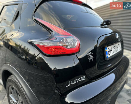 Черный Ниссан Жук, объемом двигателя 1.62 л и пробегом 81 тыс. км за 12950 $, фото 5 на Automoto.ua