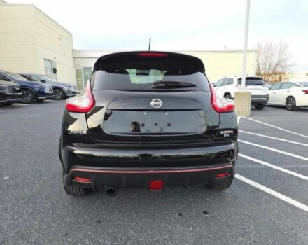 Черный Ниссан Жук, объемом двигателя 1.6 л и пробегом 80 тыс. км за 9000 $, фото 4 на Automoto.ua