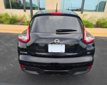 Черный Ниссан Жук, объемом двигателя 1.6 л и пробегом 121 тыс. км за 6300 $, фото 4 на Automoto.ua