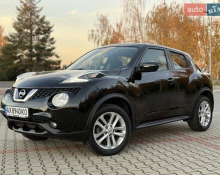 Чорний Ніссан Жук, об'ємом двигуна 1.6 л та пробігом 48 тис. км за 12999 $, фото 8 на Automoto.ua
