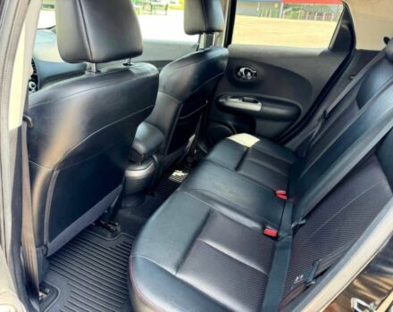 Черный Ниссан Жук, объемом двигателя 1.6 л и пробегом 80 тыс. км за 13200 $, фото 8 на Automoto.ua