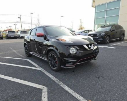 Черный Ниссан Жук, объемом двигателя 1.6 л и пробегом 80 тыс. км за 9000 $, фото 2 на Automoto.ua