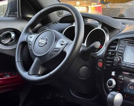 Чорний Ніссан Жук, об'ємом двигуна 1.6 л та пробігом 219 тис. км за 9999 $, фото 13 на Automoto.ua