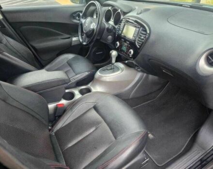 Черный Ниссан Жук, объемом двигателя 1.6 л и пробегом 121 тыс. км за 6300 $, фото 13 на Automoto.ua