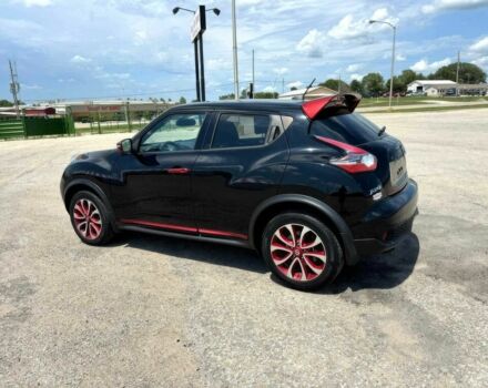 Черный Ниссан Жук, объемом двигателя 1.6 л и пробегом 77 тыс. км за 7000 $, фото 2 на Automoto.ua