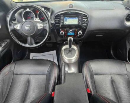 Черный Ниссан Жук, объемом двигателя 1.6 л и пробегом 121 тыс. км за 6300 $, фото 10 на Automoto.ua