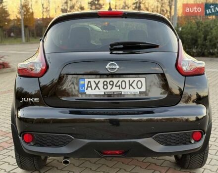 Чорний Ніссан Жук, об'ємом двигуна 1.6 л та пробігом 48 тис. км за 12999 $, фото 16 на Automoto.ua