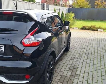 Чорний Ніссан Жук, об'ємом двигуна 1.62 л та пробігом 50 тис. км за 12700 $, фото 5 на Automoto.ua