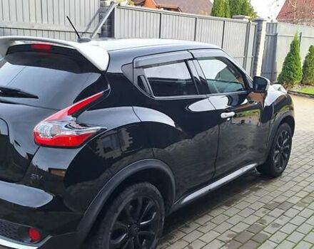 Чорний Ніссан Жук, об'ємом двигуна 1.62 л та пробігом 50 тис. км за 12700 $, фото 2 на Automoto.ua