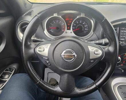 Черный Ниссан Жук, объемом двигателя 1.6 л и пробегом 109 тыс. км за 4500 $, фото 15 на Automoto.ua