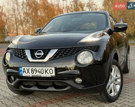 Чорний Ніссан Жук, об'ємом двигуна 1.6 л та пробігом 48 тис. км за 12999 $, фото 2 на Automoto.ua