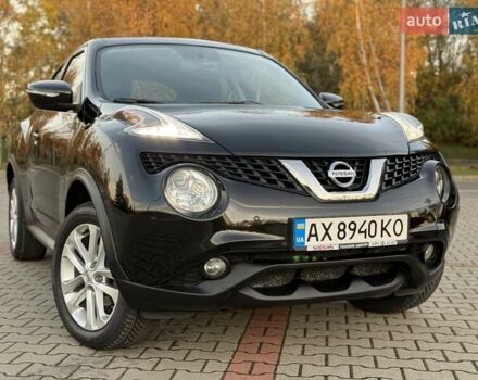 Чорний Ніссан Жук, об'ємом двигуна 1.6 л та пробігом 48 тис. км за 12999 $, фото 28 на Automoto.ua