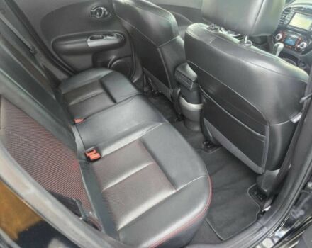 Черный Ниссан Жук, объемом двигателя 1.6 л и пробегом 70 тыс. км за 4800 $, фото 10 на Automoto.ua