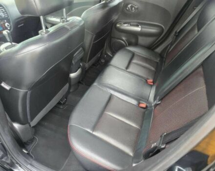 Черный Ниссан Жук, объемом двигателя 1.6 л и пробегом 75 тыс. км за 3900 $, фото 12 на Automoto.ua