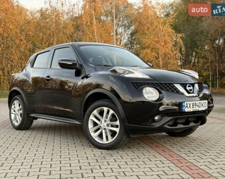 Чорний Ніссан Жук, об'ємом двигуна 1.6 л та пробігом 48 тис. км за 12999 $, фото 26 на Automoto.ua