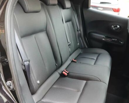 Черный Ниссан Жук, объемом двигателя 1.6 л и пробегом 71 тыс. км за 8000 $, фото 10 на Automoto.ua