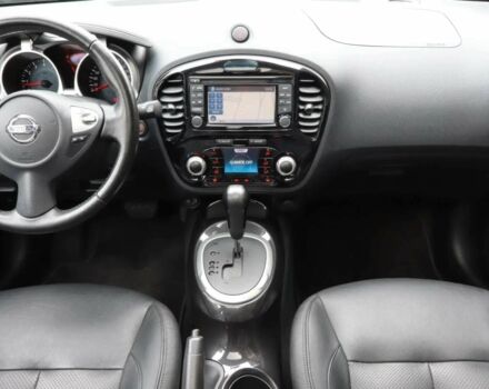 Черный Ниссан Жук, объемом двигателя 1.6 л и пробегом 71 тыс. км за 8000 $, фото 5 на Automoto.ua