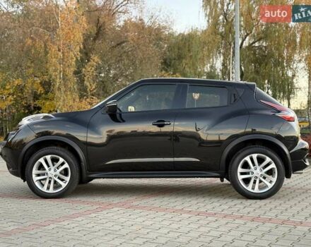 Чорний Ніссан Жук, об'ємом двигуна 1.6 л та пробігом 48 тис. км за 12999 $, фото 9 на Automoto.ua