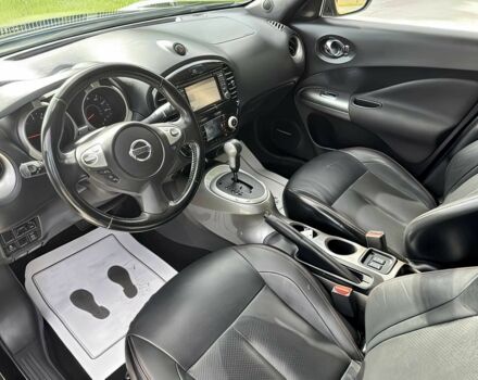 Чорний Ніссан Жук, об'ємом двигуна 1.6 л та пробігом 75 тис. км за 6000 $, фото 6 на Automoto.ua