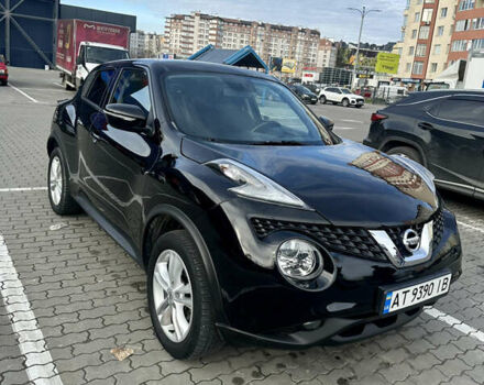 Черный Ниссан Жук, объемом двигателя 1.6 л и пробегом 80 тыс. км за 12200 $, фото 1 на Automoto.ua