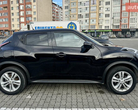 Черный Ниссан Жук, объемом двигателя 1.6 л и пробегом 80 тыс. км за 12200 $, фото 2 на Automoto.ua