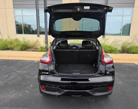 Черный Ниссан Жук, объемом двигателя 1.6 л и пробегом 109 тыс. км за 4500 $, фото 17 на Automoto.ua